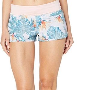 Roxy Fold over Floral Board Shorts Endless Summer